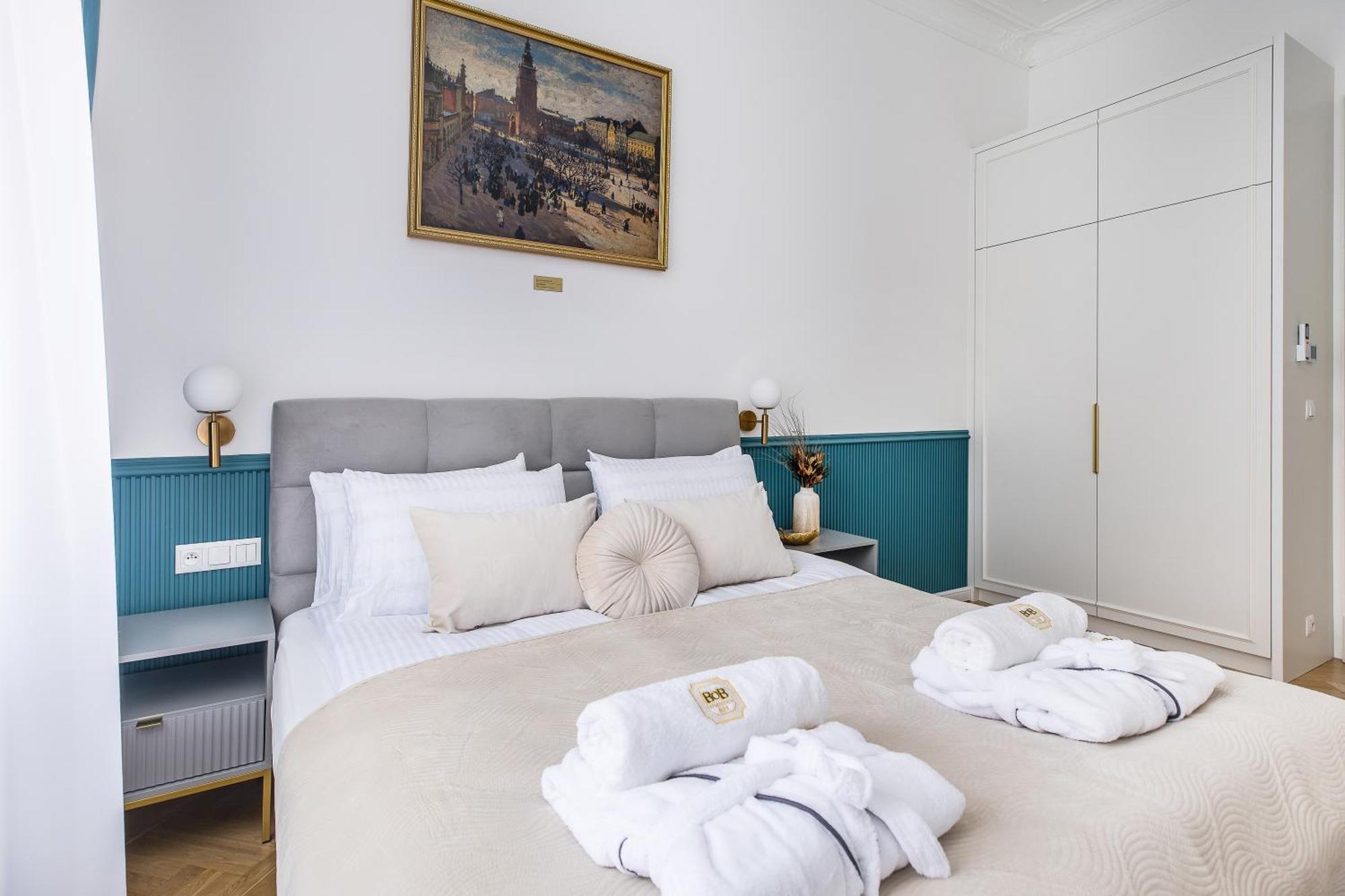 Bob Elite Apartments クラクフ エクステリア 写真